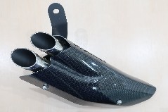 楽天市場】PRUNUS プラナス スリップオンマフラー YZF-R25 YZF-R3 MT