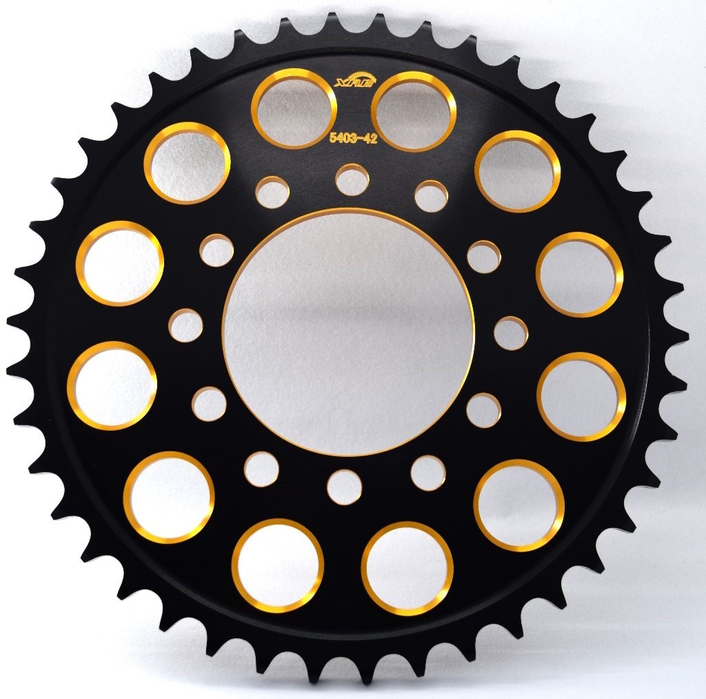 楽天市場】XAM ザム ダブルアルマイトスプロケット リア Z900RS