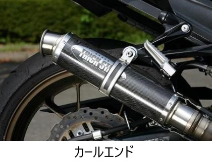 楽天市場】TRICKSTAR トリックスター レーシングスリップオンマフラー