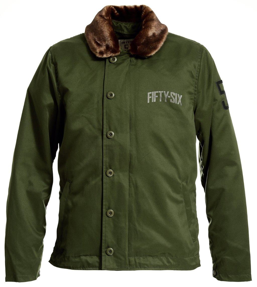 楽天市場】56design 56デザイン DECK JACKET オールシーズンジャケット