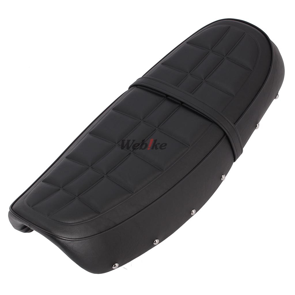 楽天市場】Kawasaki カワサキ レトロシート キット エストレヤ