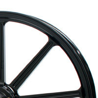 楽天市場】GLIDE グライド アルミ鍛造ホイール 9S リア SOFTAIL FXBB