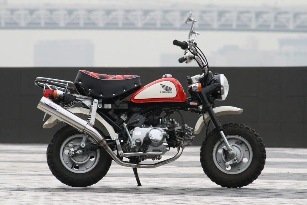 楽天市場】モンキー rpm マフラーの通販