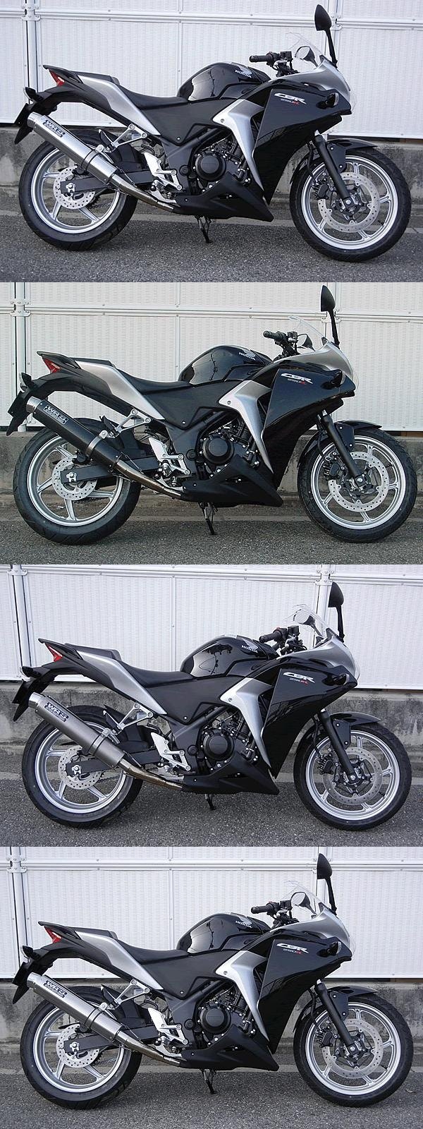 楽天市場】WR'S ダブルアールズ リアエキゾースト スリップオン