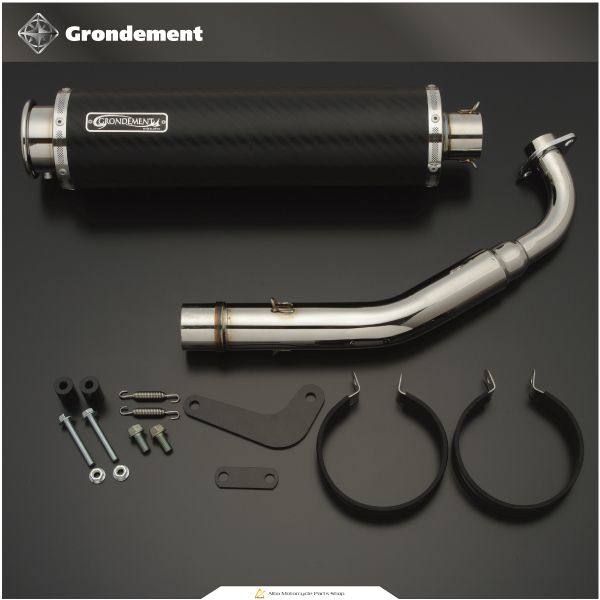 楽天市場】マジェスティc デュアルマフラーの通販