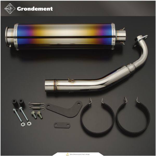 楽天市場】マジェスティc デュアルマフラーの通販