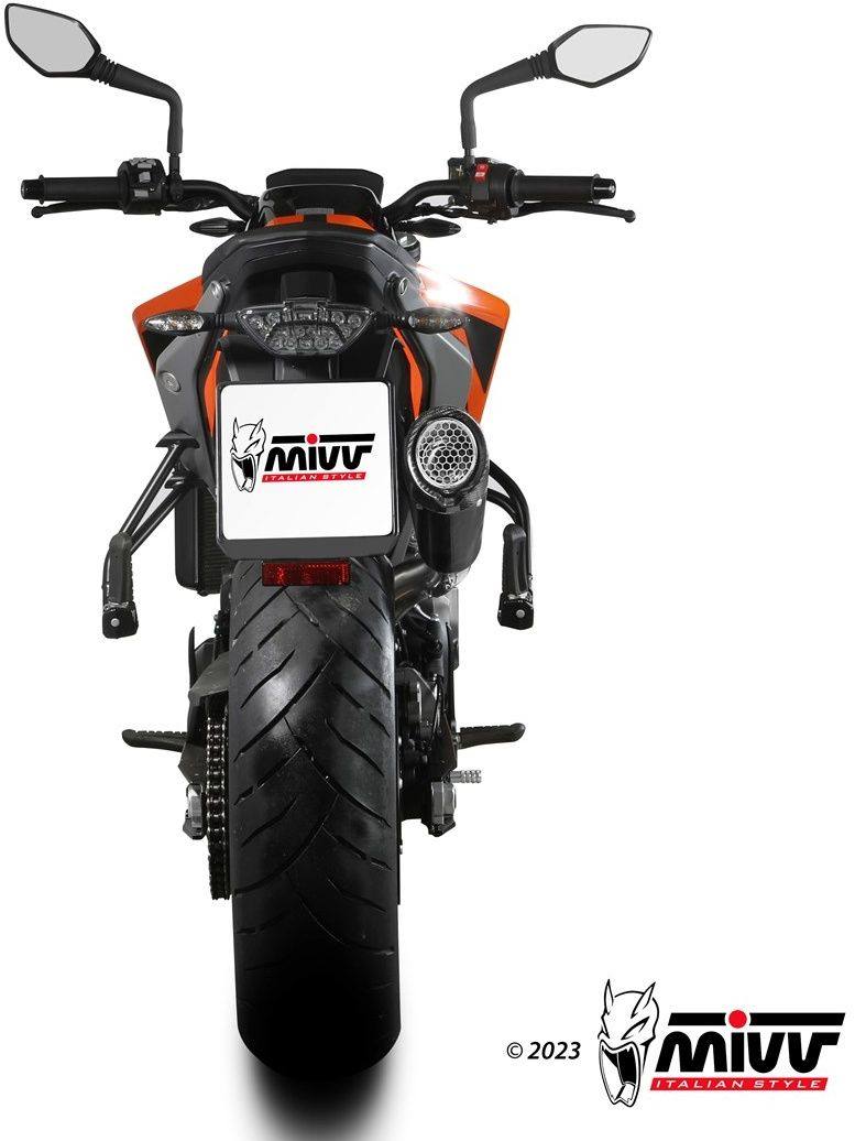 楽天市場】MIVV ミヴ X-M5 スリップオンマフラー 790 DUKE 890 KTM