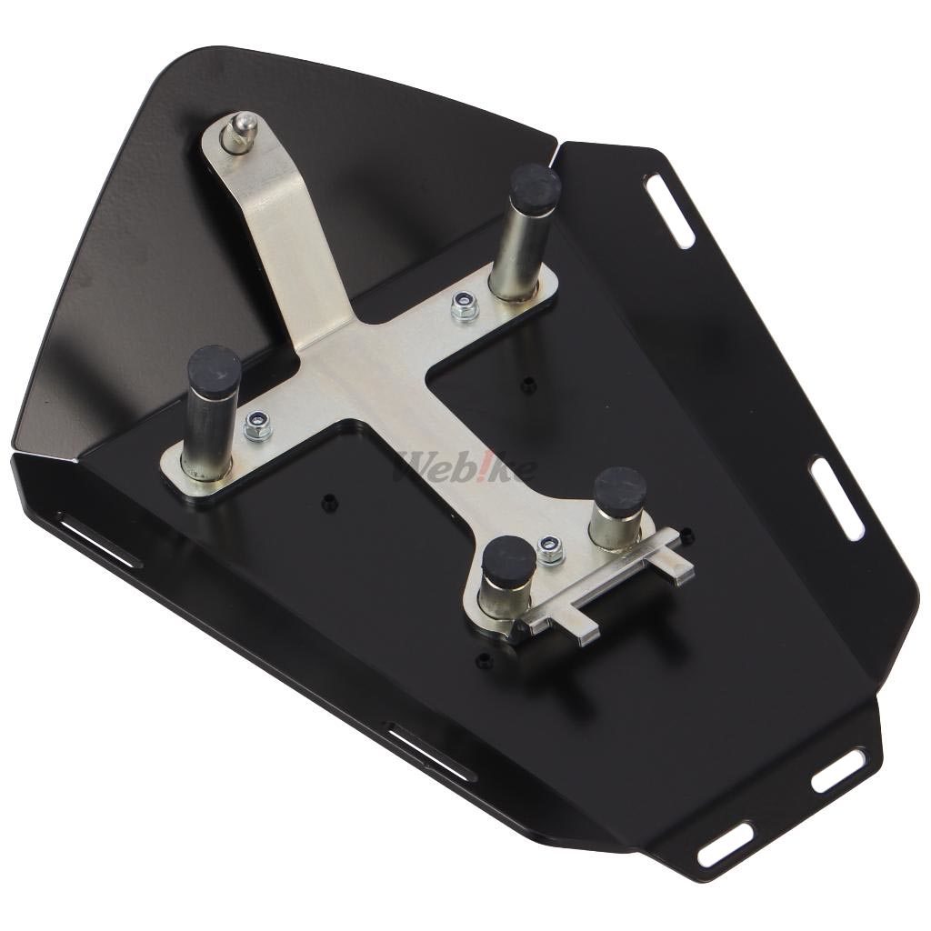 楽天市場】HEPCO＆BECKER ヘプコ＆ベッカー タンデムシート置換型