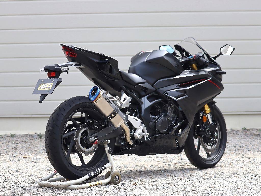 楽天市場】WR'S ダブルアールズ SS-OVAL スリップオンマフラー