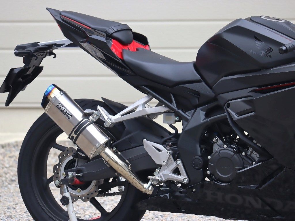 楽天市場】WR'S ダブルアールズ SS-OVAL スリップオンマフラー