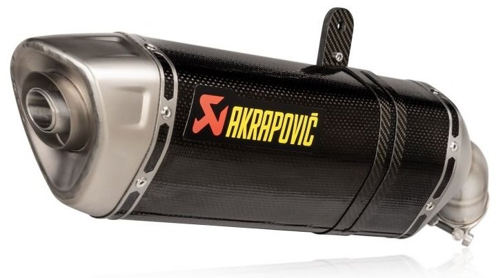 楽天市場】AKRAPOVIC アクラポビッチ 政府認証マフラー スリップ