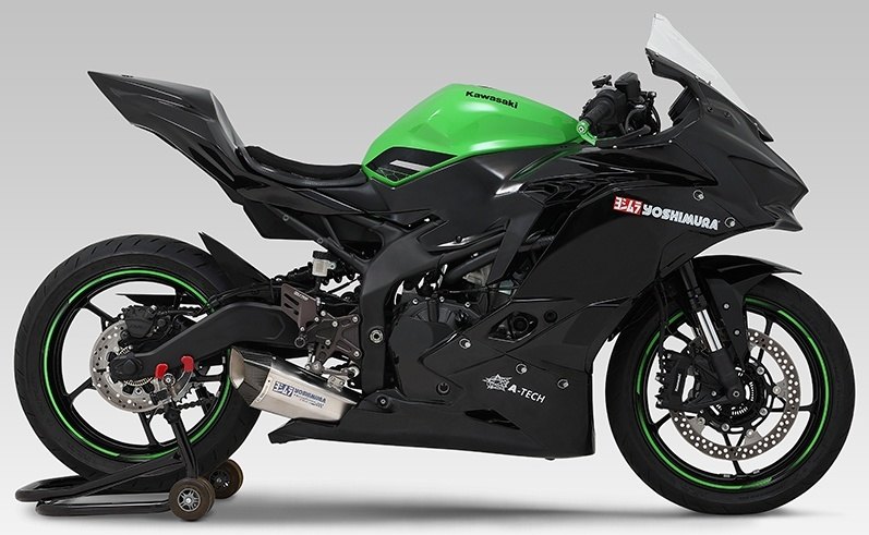 楽天市場】YOSHIMURA ヨシムラ HEPTA FORCE TSS レーシングチタン