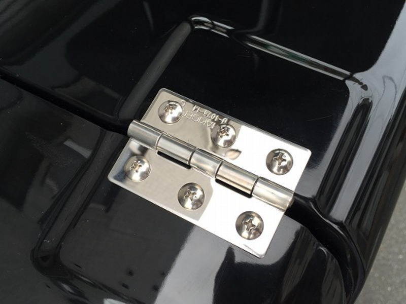 楽天市場】ALFA AUTO アルファーオート シンプル リアボックス