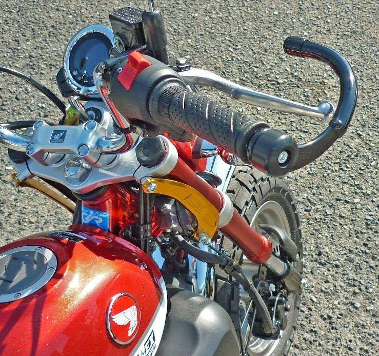 楽天市場】OUTEX アウテックス ステムスタビライザー グロム モンキー