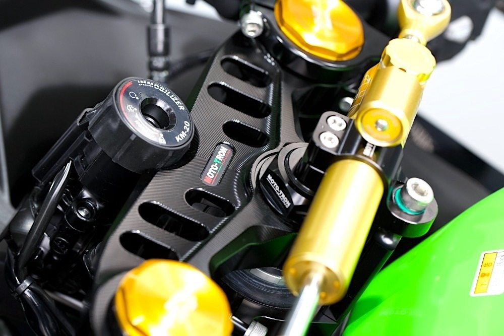 楽天市場】MOTO-TRON RACING モトトロンレーシング トップブリッジ ZX