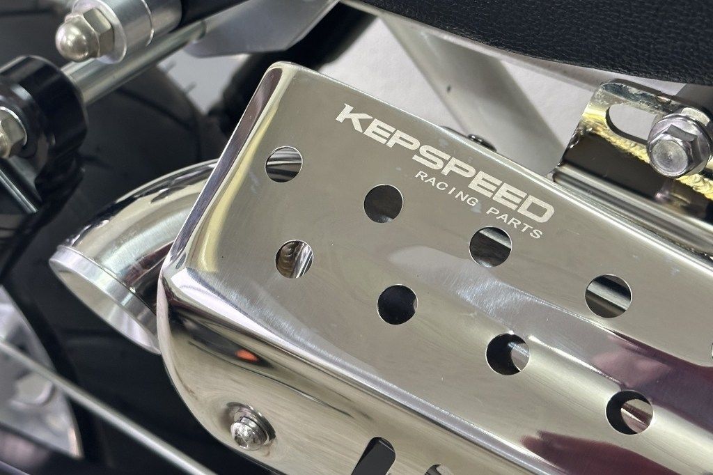 楽天市場】GM-MOTO ジーエムモト KEPSPEED製 純正タイプ ステンレス