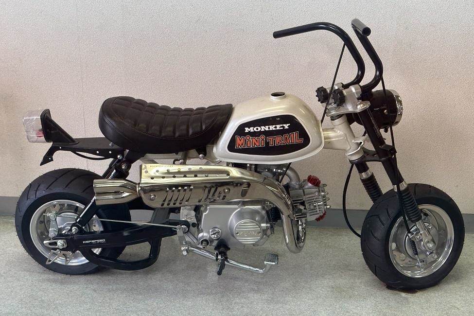 楽天市場】GM-MOTO ジーエムモト KEPSPEED製 純正タイプ ステンレス