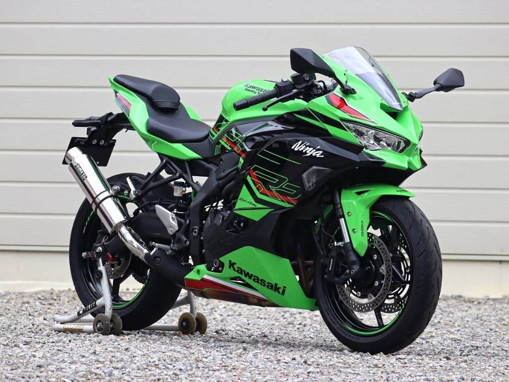 楽天市場】WR'S ダブルアールズ ラウンド(真円)サイレンサー ZX-4R SE