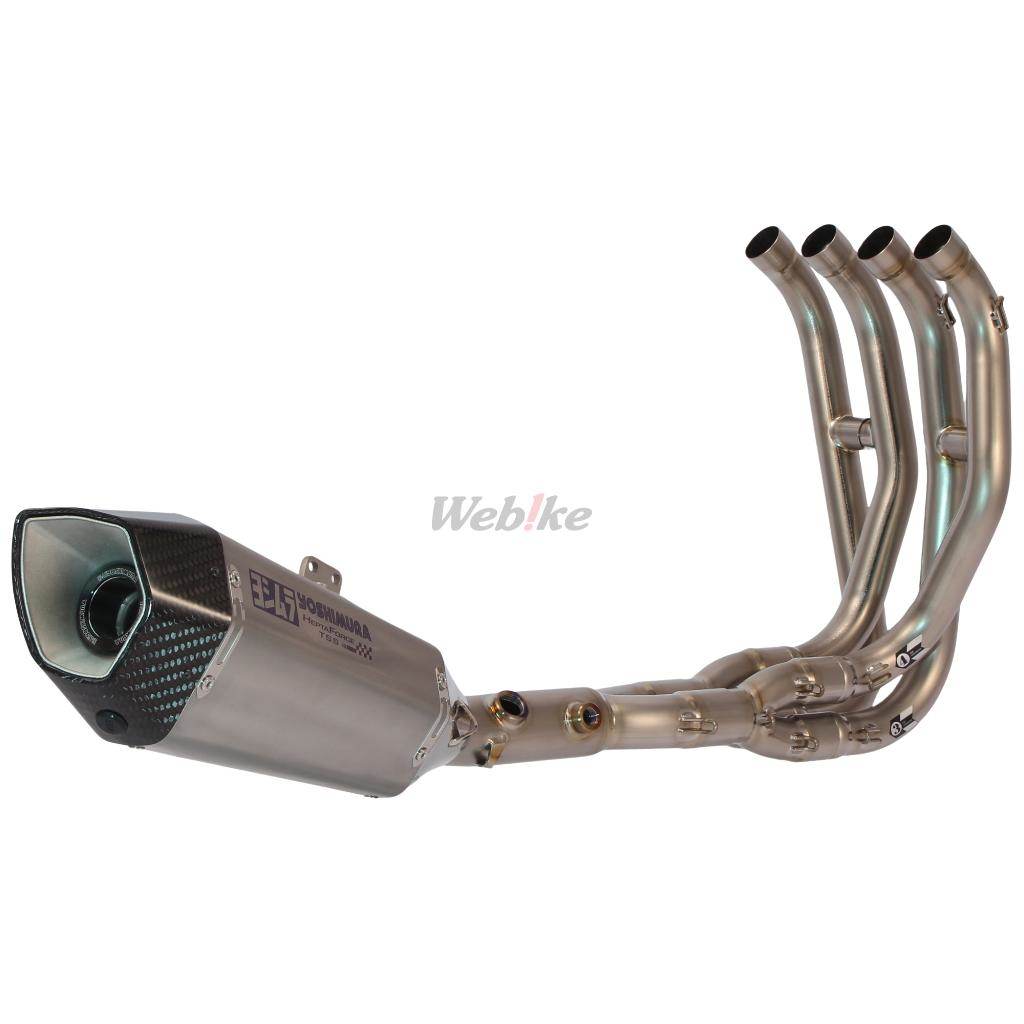 楽天市場】YOSHIMURA ヨシムラ HEPTA FORCE TSS レーシングチタン