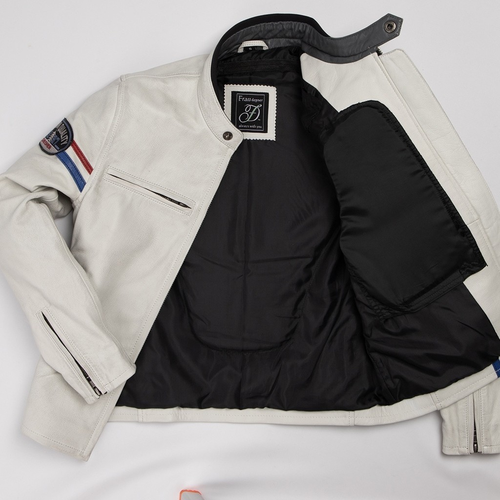 楽天市場】DEGNER デグナー レザートリコロールカラージャケット