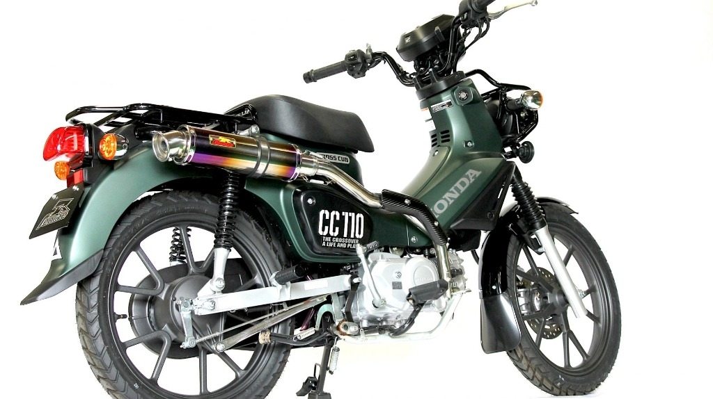 楽天市場】Realize リアライズ アップタイプ エンプレス クロスカブ110