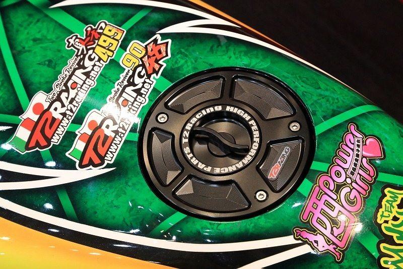 楽天市場】T2 Racing T2レーシング フューエルタンクキャップ NSRmini