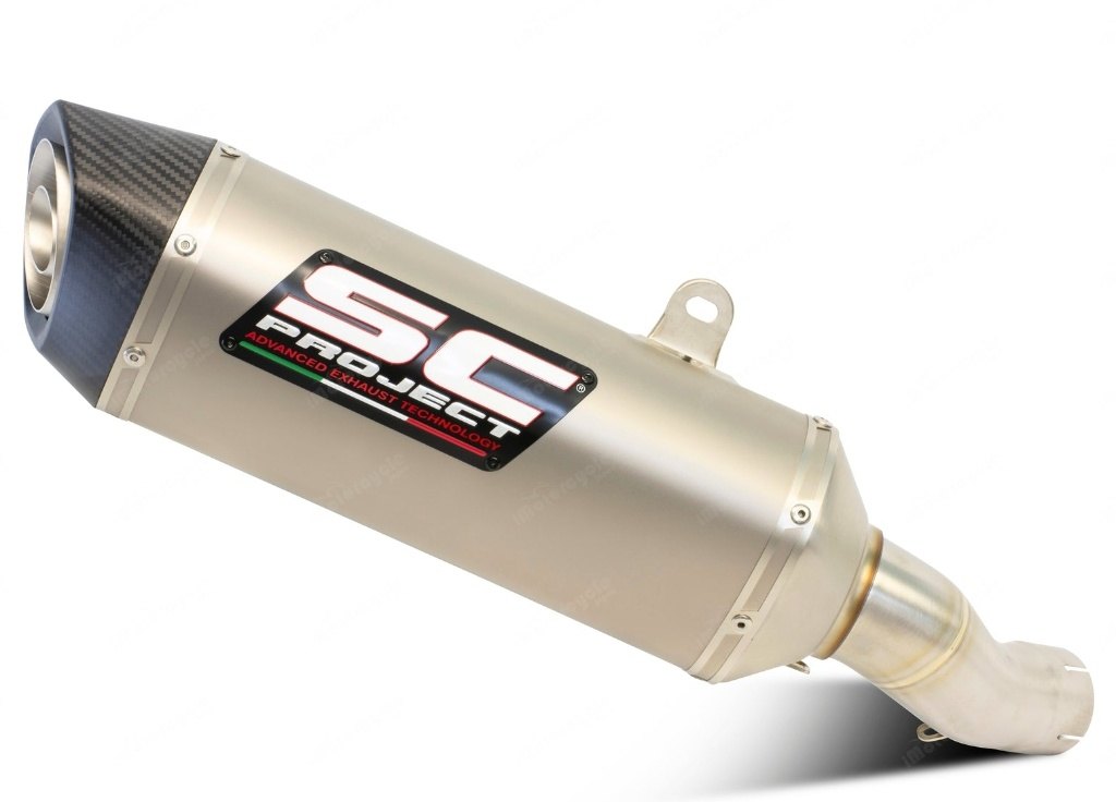 楽天市場】SC-PROJECT SCプロジェクト SC1-S スリップオンサイレンサー