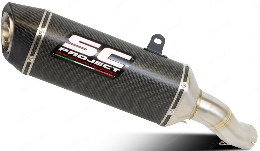 楽天市場】SC-PROJECT SCプロジェクト SC1-S スリップオンサイレンサー