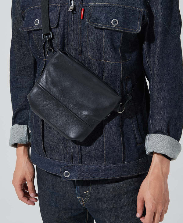 楽天市場】KADOYA カドヤ LEATHER MINI SHOULDER ショルダーバッグ