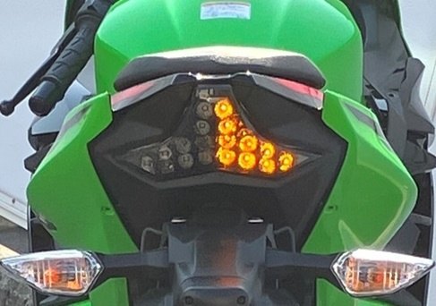 楽天市場】Valenti バレンティ ジュエルLEDテールランプ NINJA ZX-10R
