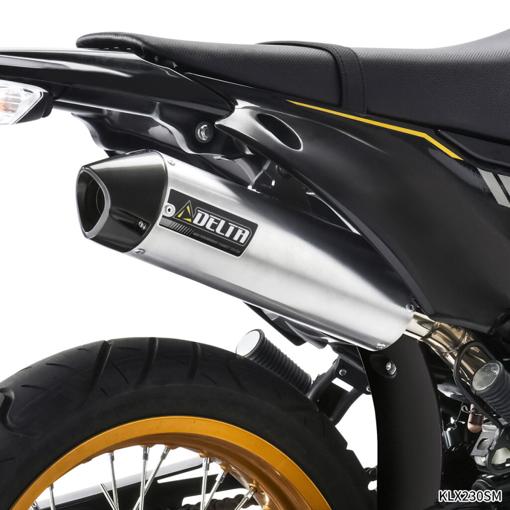 楽天市場】DELTA デルタ バレル4サイレンサー KLX230R S KLX230