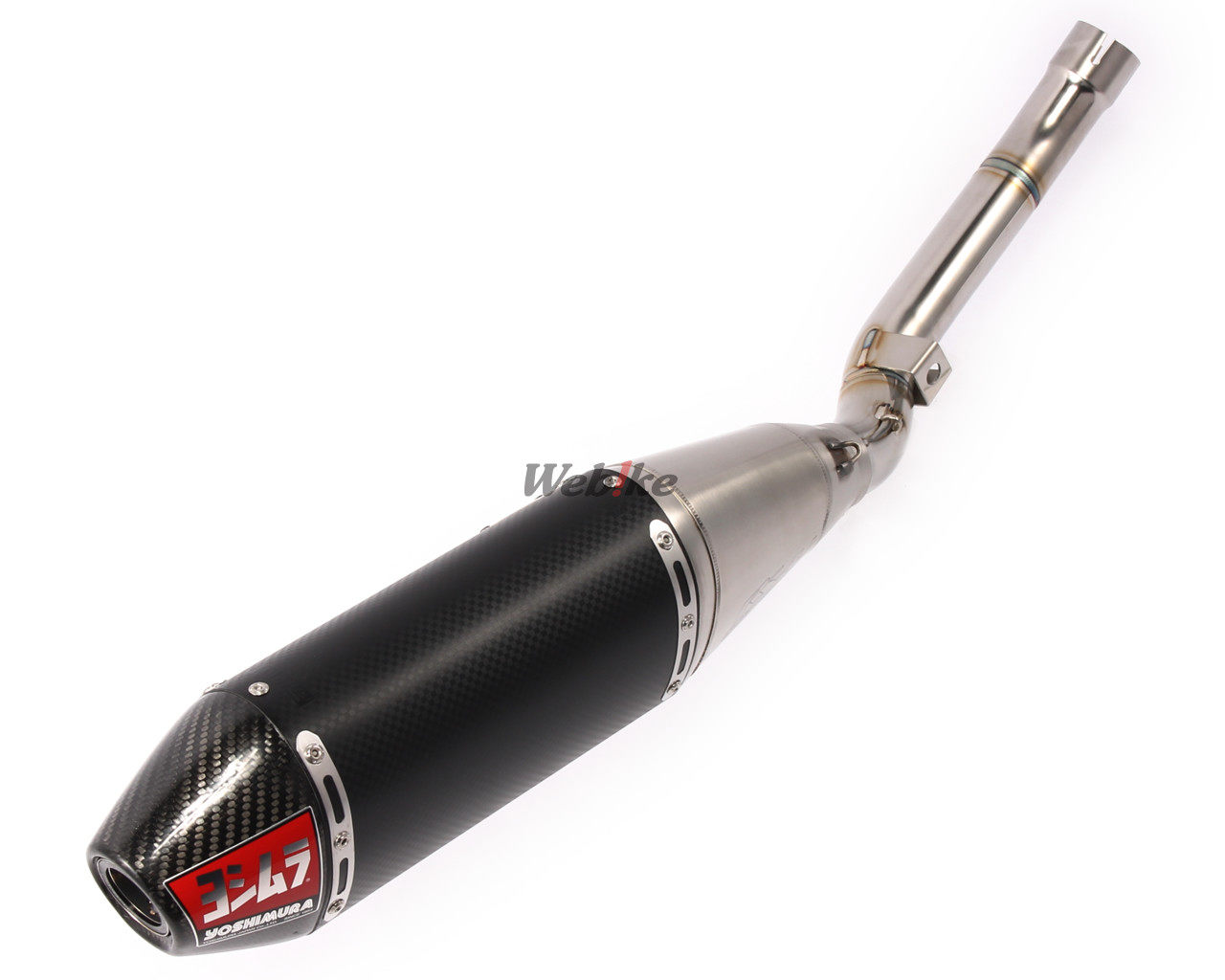 楽天市場】YOSHIMURA ヨシムラ スリップオン RS-4Jサイクロン カーボン