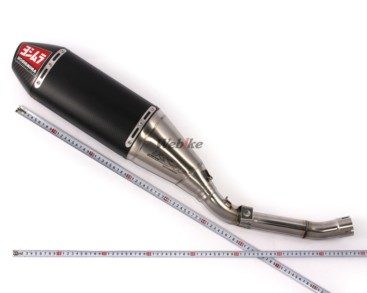 楽天市場】YOSHIMURA ヨシムラ スリップオン RS-4Jサイクロン カーボン