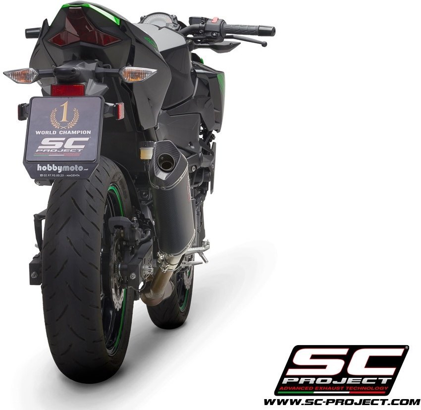 楽天市場】SC-PROJECT SCプロジェクト SC1-M スリップオンサイレンサー