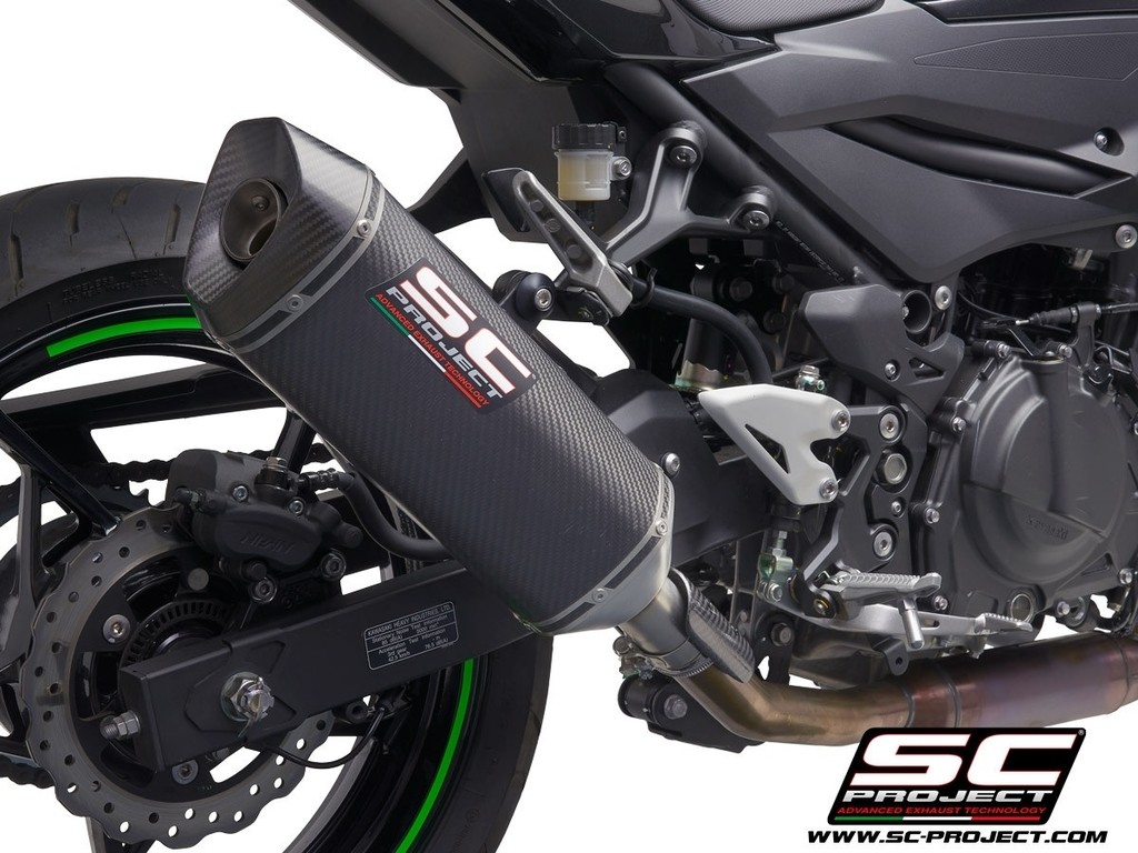 楽天市場】SC-PROJECT SCプロジェクト SC1-M スリップオンサイレンサー