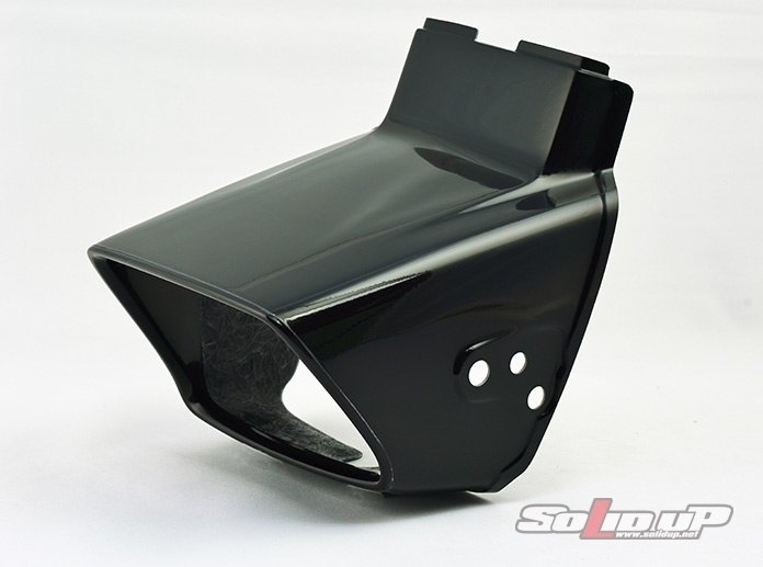 楽天市場】SOLID UP ソリッドアップ ヘッドライトカバー シャリー50