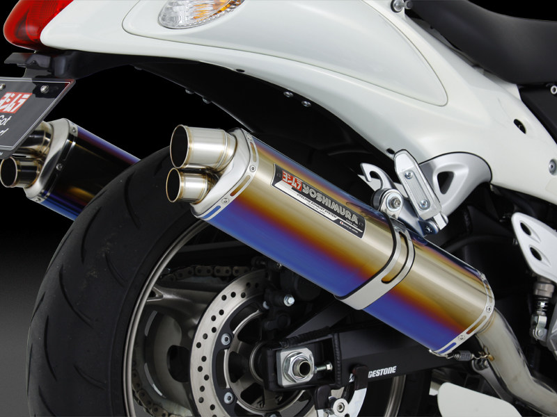 楽天市場】YOSHIMURA ヨシムラ スリップオン Tri-Ovalサイクロン 2END