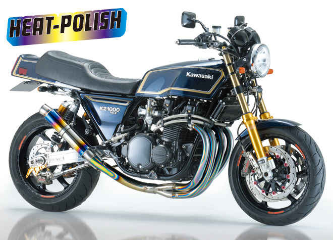 楽天市場】Z1 Z2 Z900 チタン マフラーの通販