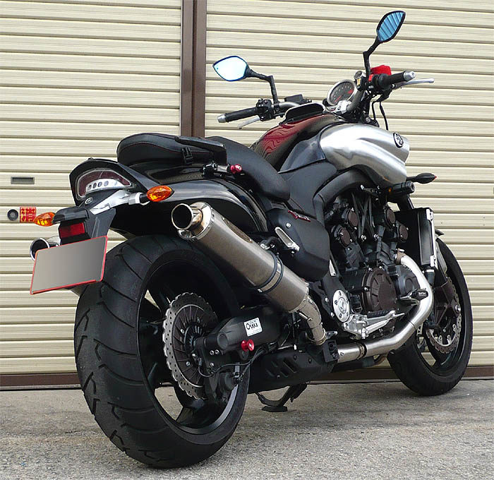 バイク スリップオン vmax マフラー」の人気商品一覧 | 安い商品を通販