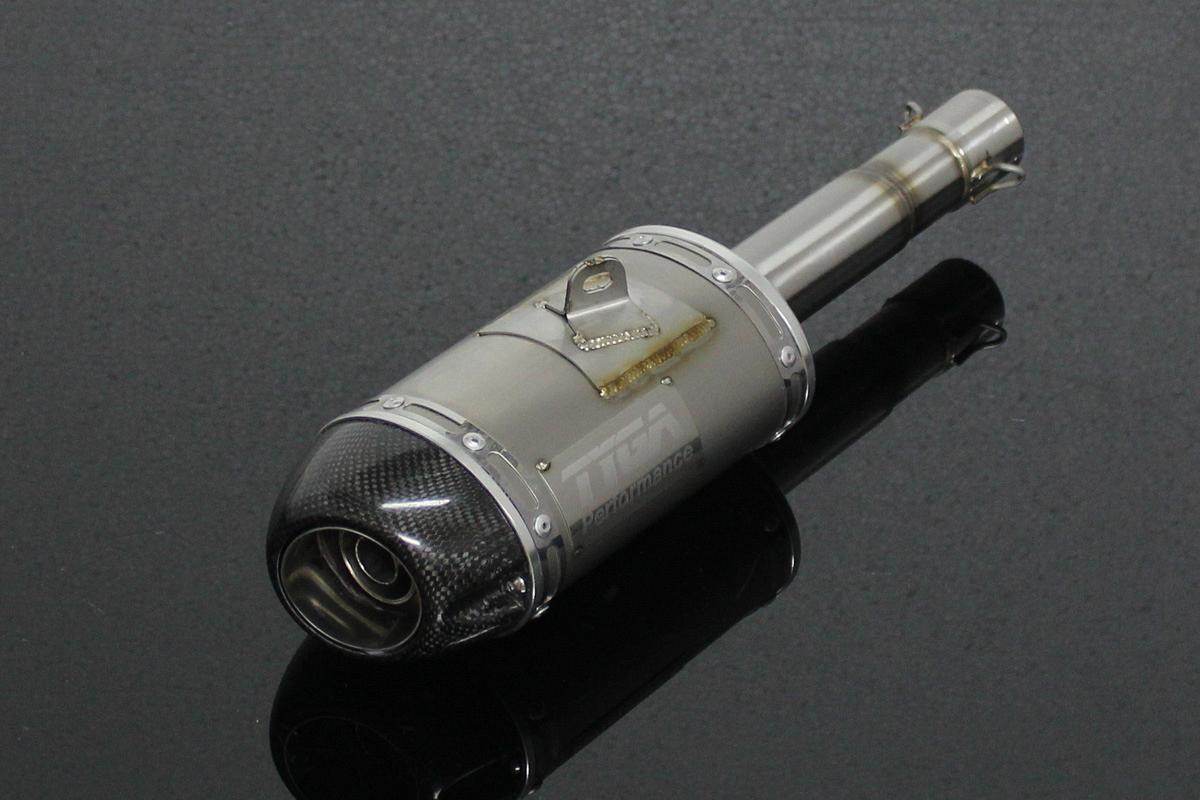 グロム125 TYGAパフォーマンス スリップオンマフラー グロムjc61用