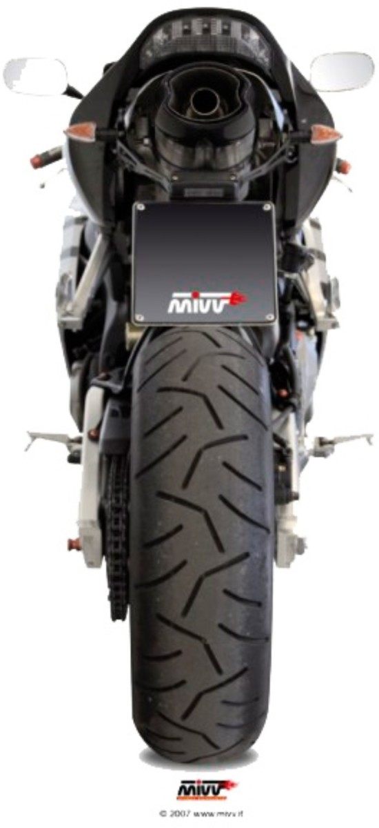 楽天市場】MIVV ミヴ SUONOスリップオンマフラー CBR600RR HONDA
