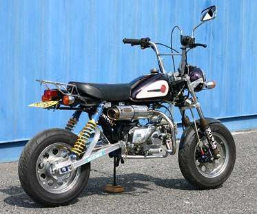 楽天市場】outex マフラー モンキー125の通販