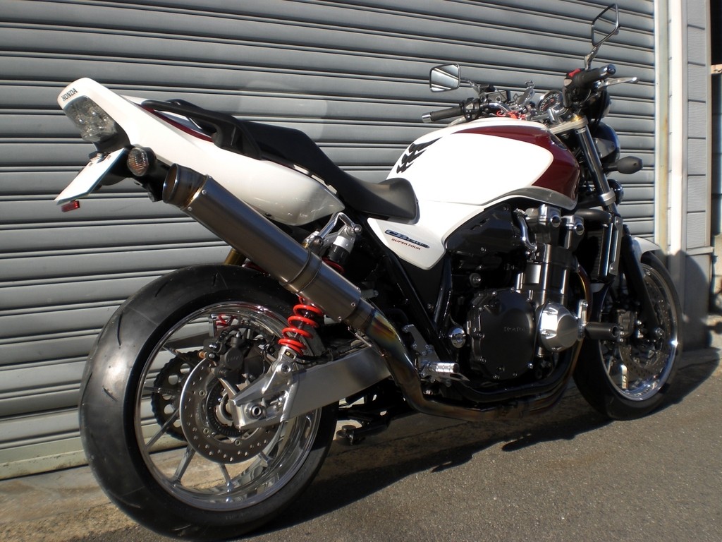 楽天市場】ASAHINA RACING アサヒナレーシング フルチタンEX GPフォー