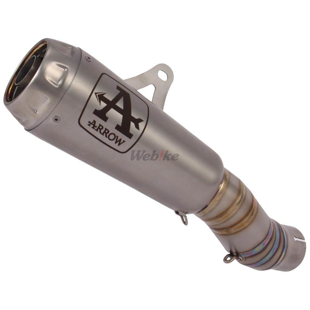 楽天市場】ARROW アロー PRO-RACE スリップオンマフラー ZX-10R ZX