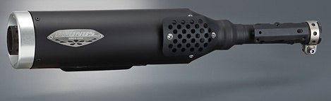 楽天市場】PRUNUS プラナス スリップオンマフラー BOLT-R YAMAHA