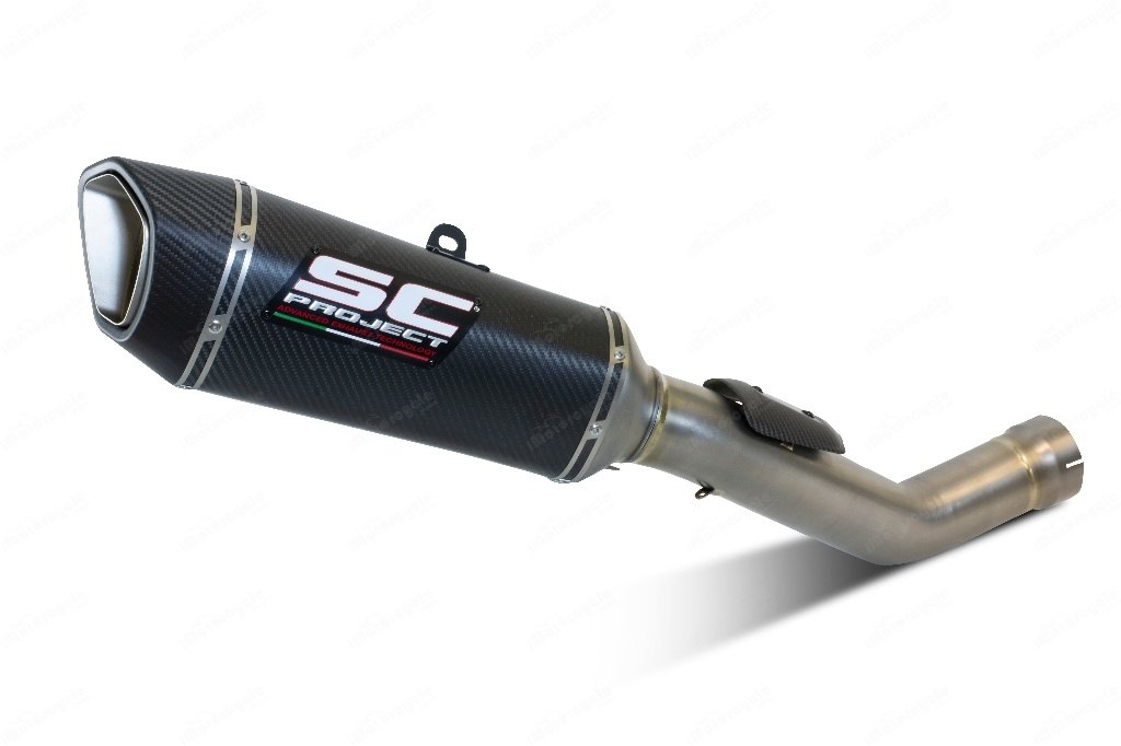 楽天市場】SC-PROJECT SCプロジェクト SC1-R スリップオンサイレンサー