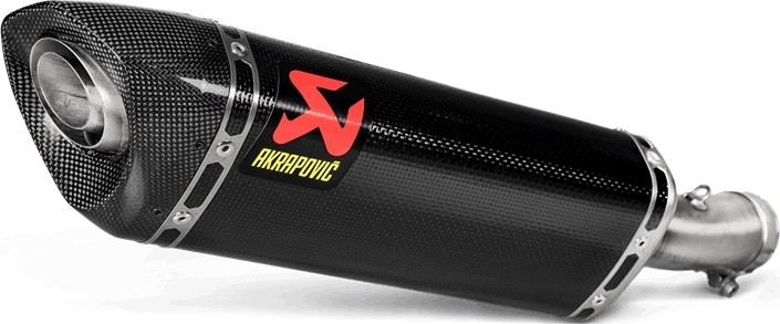 楽天市場】AKRAPOVIC アクラポビッチ スリップオンマフラー カーボン