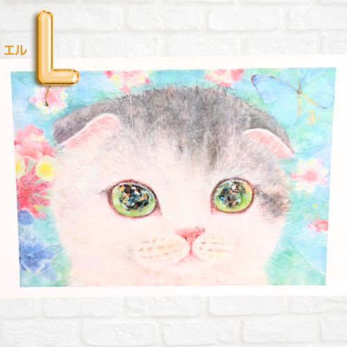 楽天市場】猫作家 福嶋 吾然有(フクシマアサリ)さん ねこの絵柄の