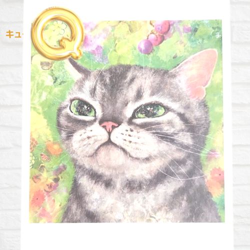 楽天市場】猫作家 福嶋 吾然有(フクシマアサリ)さん ねこの絵柄の
