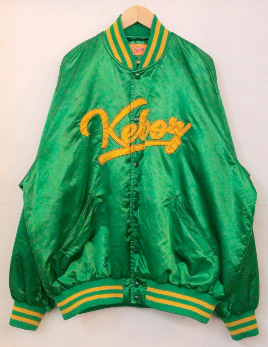 楽天市場】【中古】 KEBOZ メンズスタジャン XL KEBOZ/スタジャン/XL